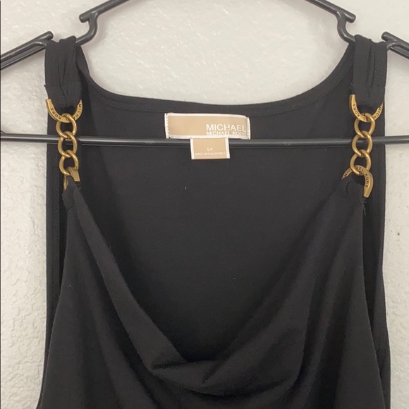 Black Michael Kors Tank NWOT - Picture 2 of 5